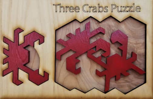 3 Crab Puzzle