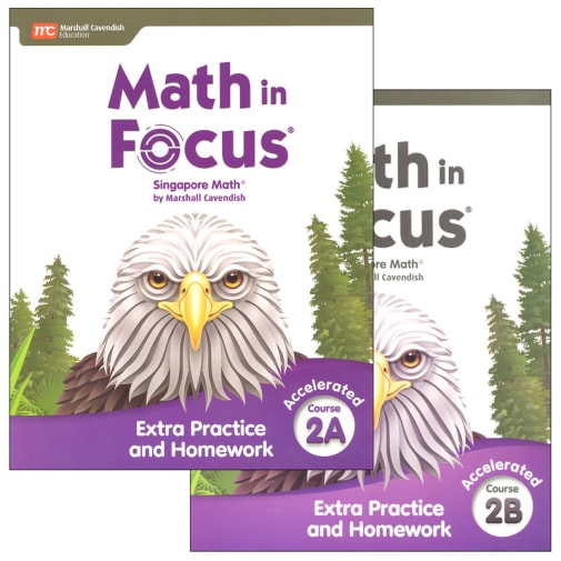 Math in Focus 2020 Extra Practice and Homework Collection Accelerated