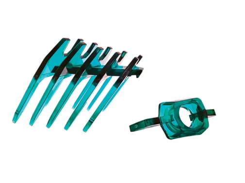Gel Blaster Surge Barrel/Fin Pack - Turqouise