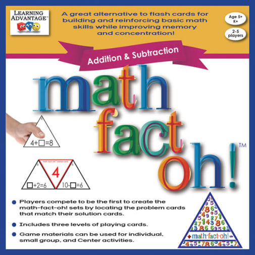 Math-Fact Oh! Addition & Subtraction