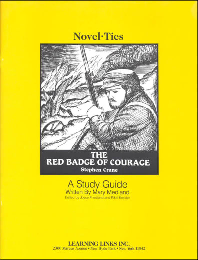 Red Badge of Courage Novel-Ties Study Guide