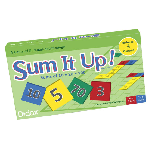 Sum It Up! Sums of 10, 20, 100 Game