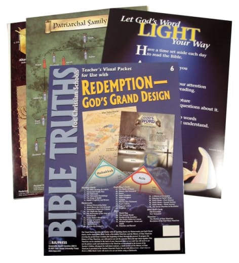 BJU Press Bible Truths 6 (Redemption) Visual Packet