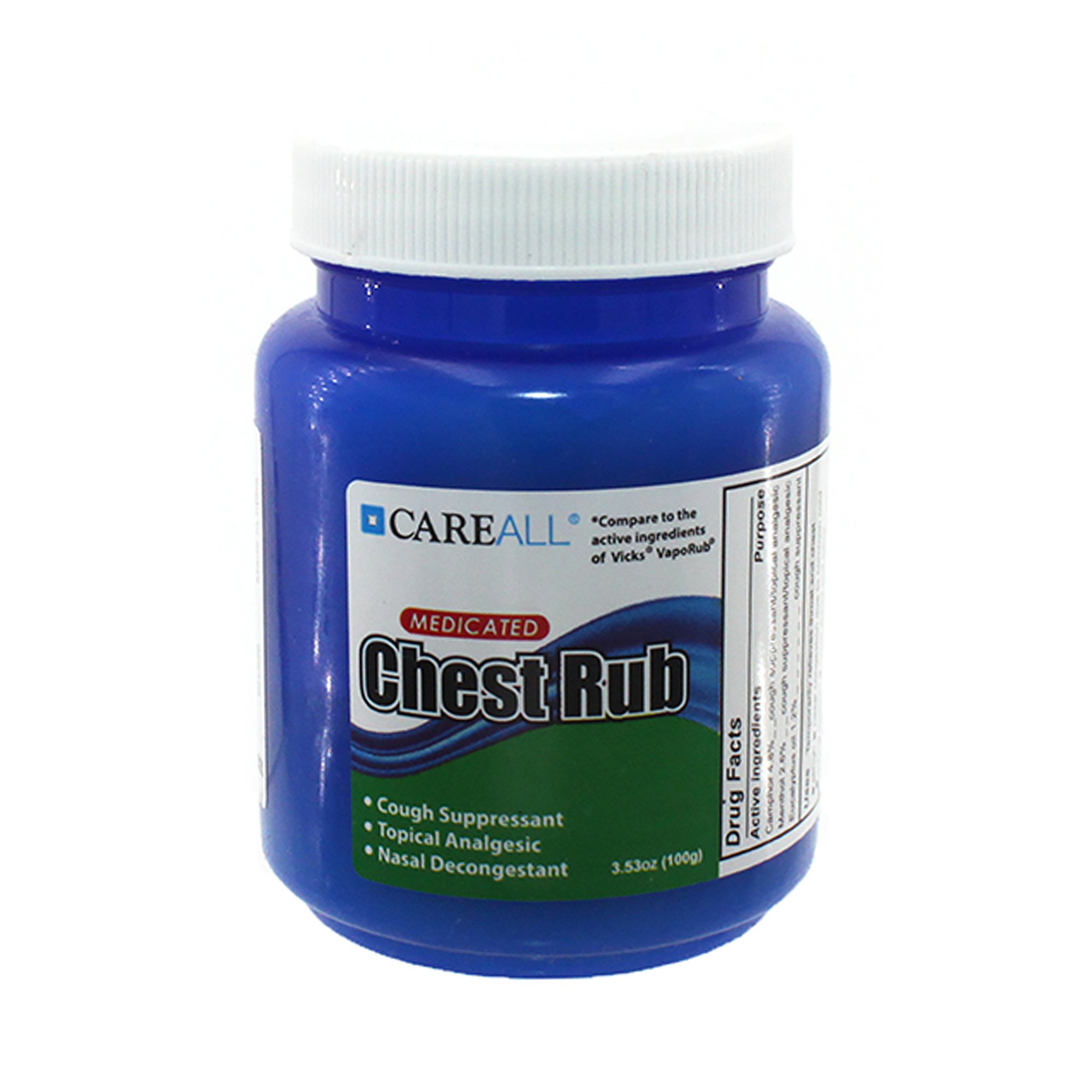CareAll Camphor / Menthol / Eucalyptus Oil Chest Rub MK 886739