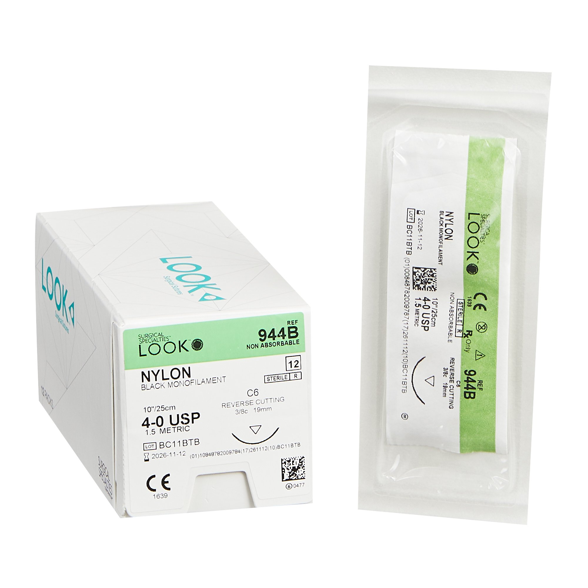 LOOK Suture with Needle MK 285197