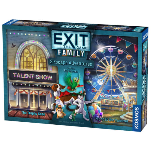 Exit: The Game - Family (2 Escape Adventures Volume 2)