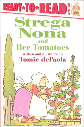 Strega Nona and Her Tomatoes (Ready-to-Read Level 1)