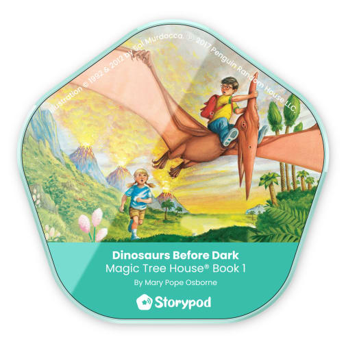 Dinosaurs Before Dark Token