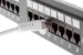 Cat5e Shielded Ethernet Patch Cable, Half-moon Boot, 3 ft, White