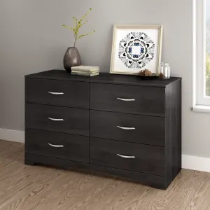 6-Drawer Double Dresser