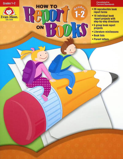 How to Report on Books Grades 1-2