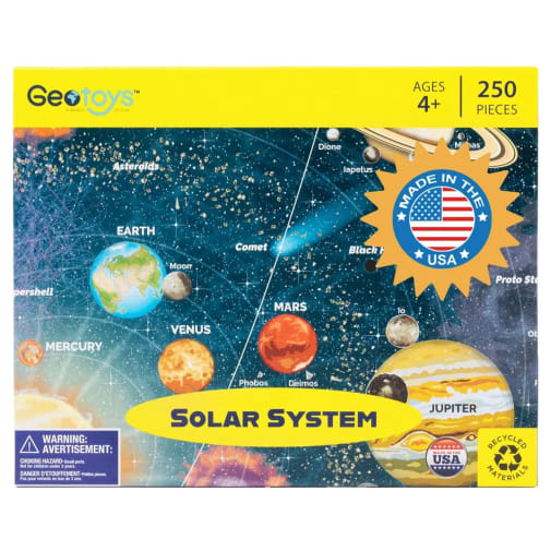 Solar System Puzzle