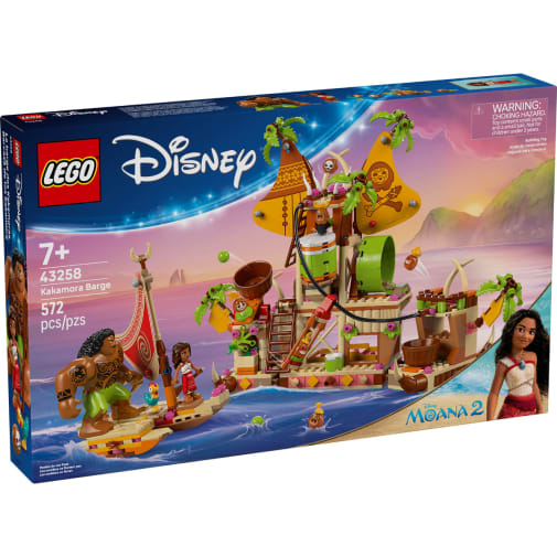 LEGO Disney Kakamora Barge (43258)