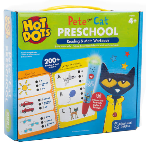 Hot Dots Pete the Cat Reading & Math Revamp