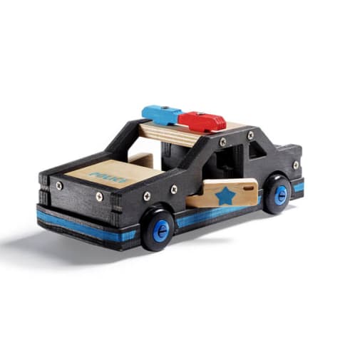 Stanley Jr Police Car Kit