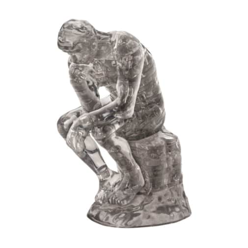 3D Crystal Puzzle - Thinker