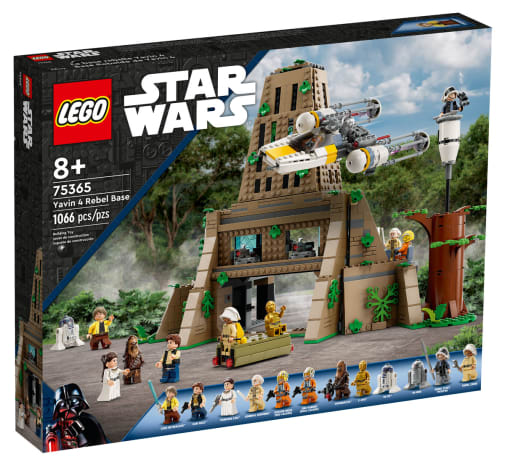 LEGO Star Wars Yavin 4 Rebel Base (75365)