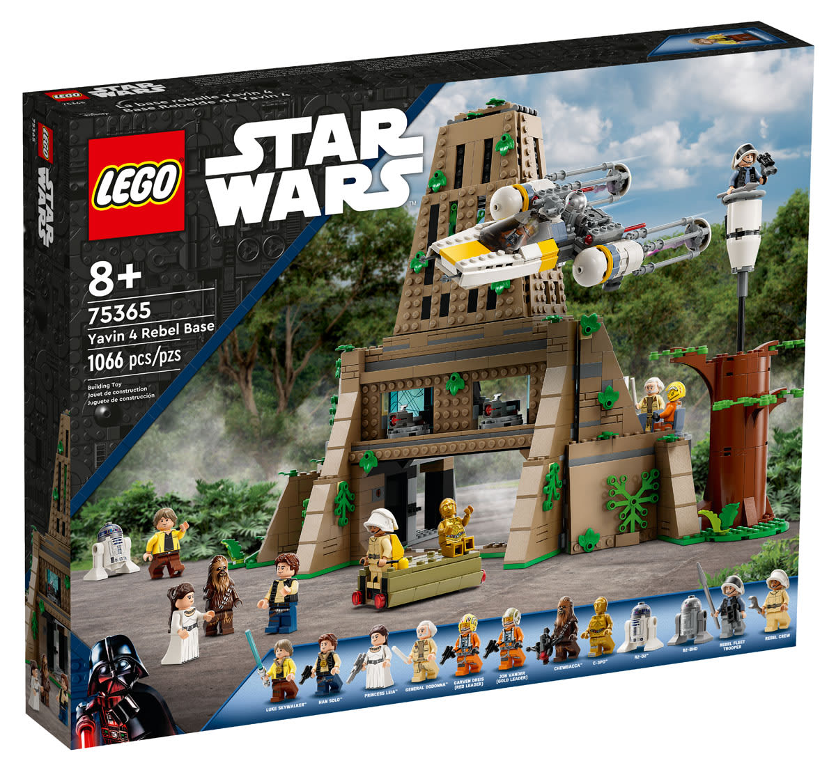 LEGO Star Wars Yavin 4 Rebel Base (75365)