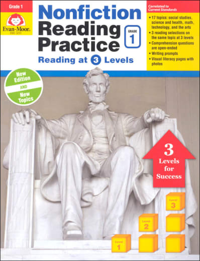 Nonfiction Reading Practice Grade 1