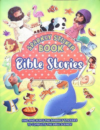 Sparkly Sticker Bible Storybook