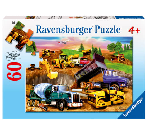 Ravensburger Construction Crowd Puzzle (60 piece)