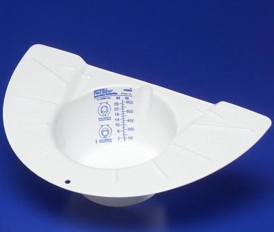 Dover Commode Specimen Collector, 769 mL MK 10230