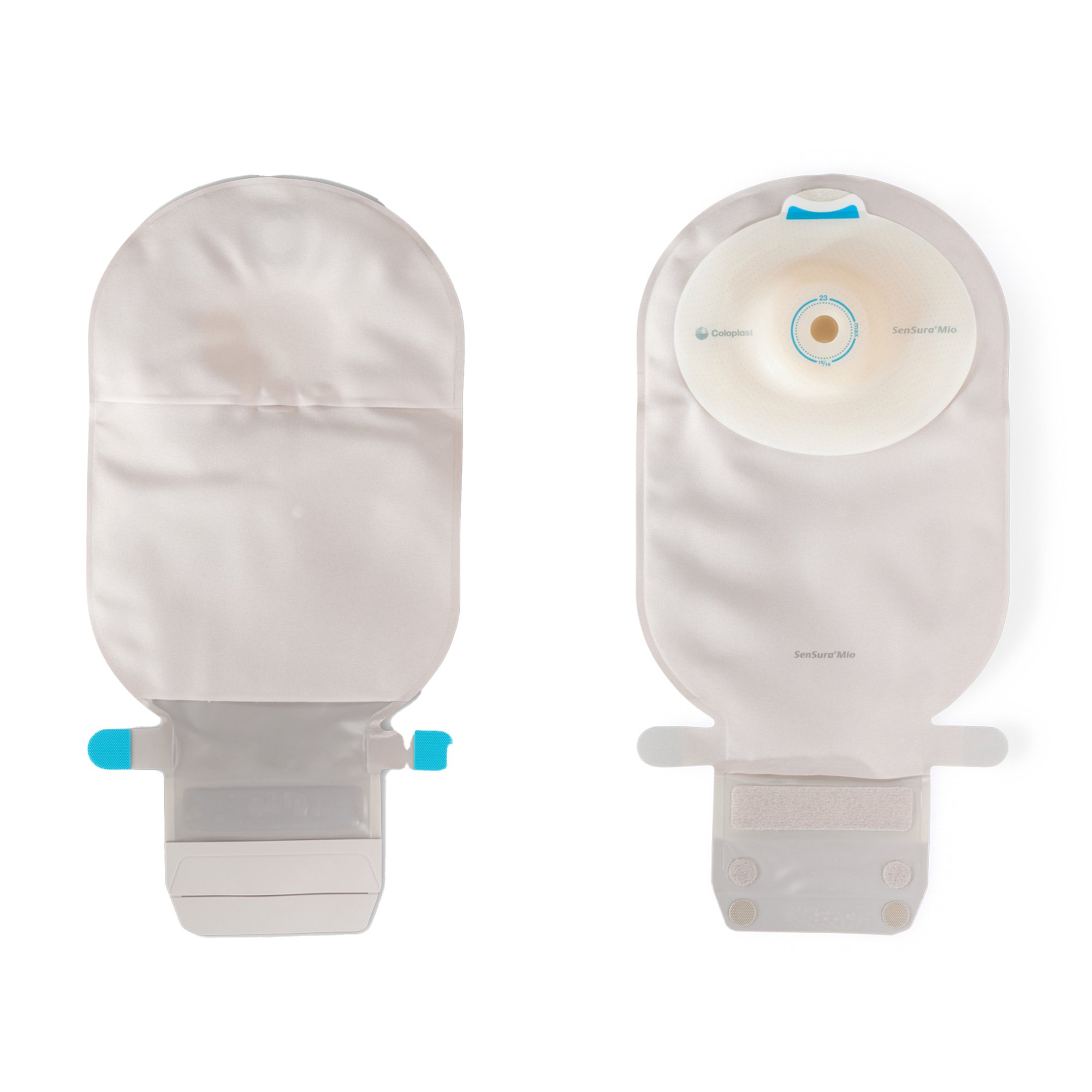 SenSura Mio Convex Deep 1-Piece Opaque Ostomy Pouch, 15  33mm Stomas MK 995393