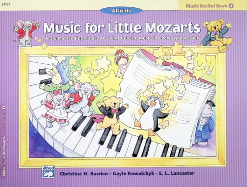 Music for Little Mozarts Music Recital Book 4