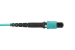 MPO Cable, 12-Strand, OM3, LSZH, UPC, Type B, Female Key Up to Female Key Up, 3 Meters
