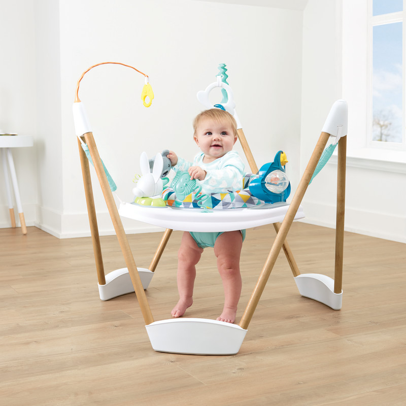 exersaucer woodland wonder frame jumper