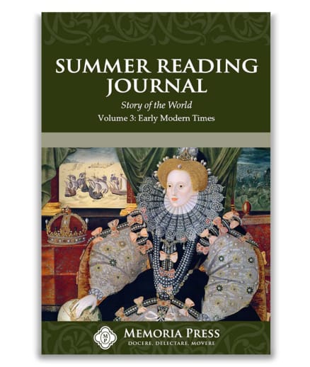 Memoria Press Summer Reading Journal: Story of the World Volume 3