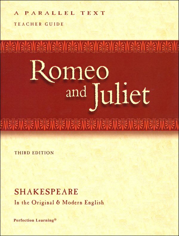 Romeo and Juliet Teacher Guide