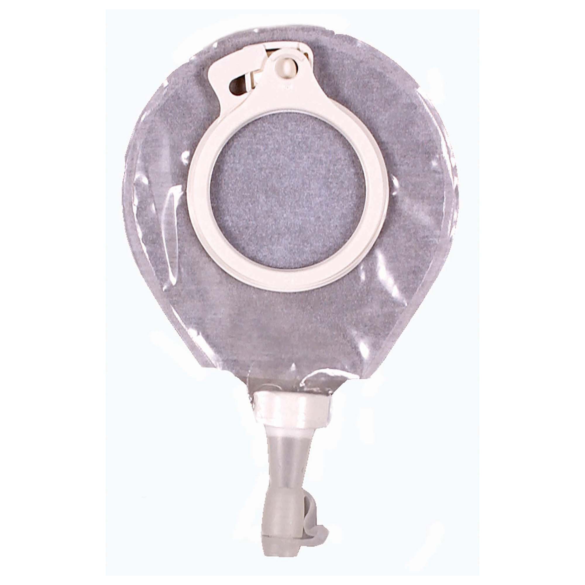Assura 2-Piece Transparent Urostomy Pouch, Blue Match MK 550841