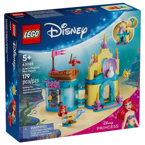 LEGO Disney Princess Ariel's Magical Mini Palace (43285)