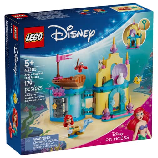 LEGO Disney Princess Ariel's Magical Mini Palace (43285)