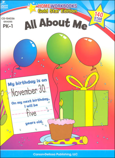 All About Me - Home Workbook