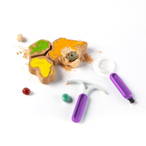 World of Gemstones Dig Kit