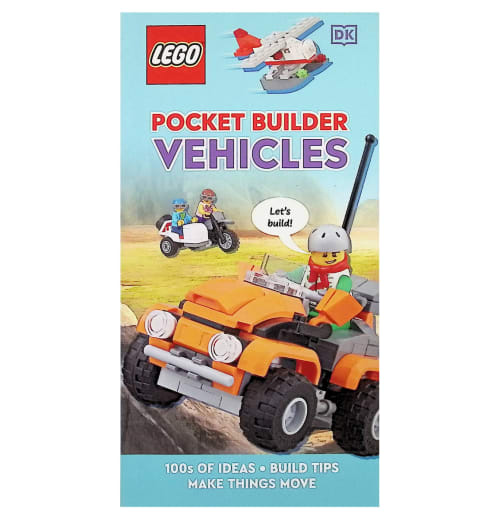DK LEGO Pocket Builder Vehicles