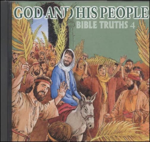 BJU Press Bible Truths 4 Music CD