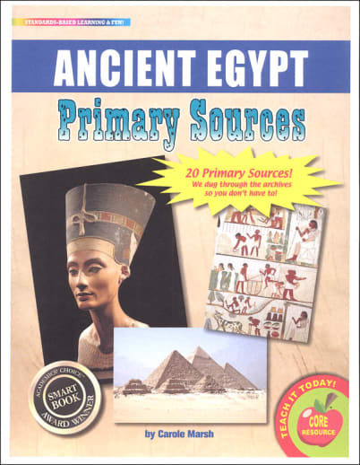 Primary Sources Ancient Egypt