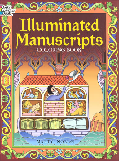 Illuminated Manuscripts Coloring Book