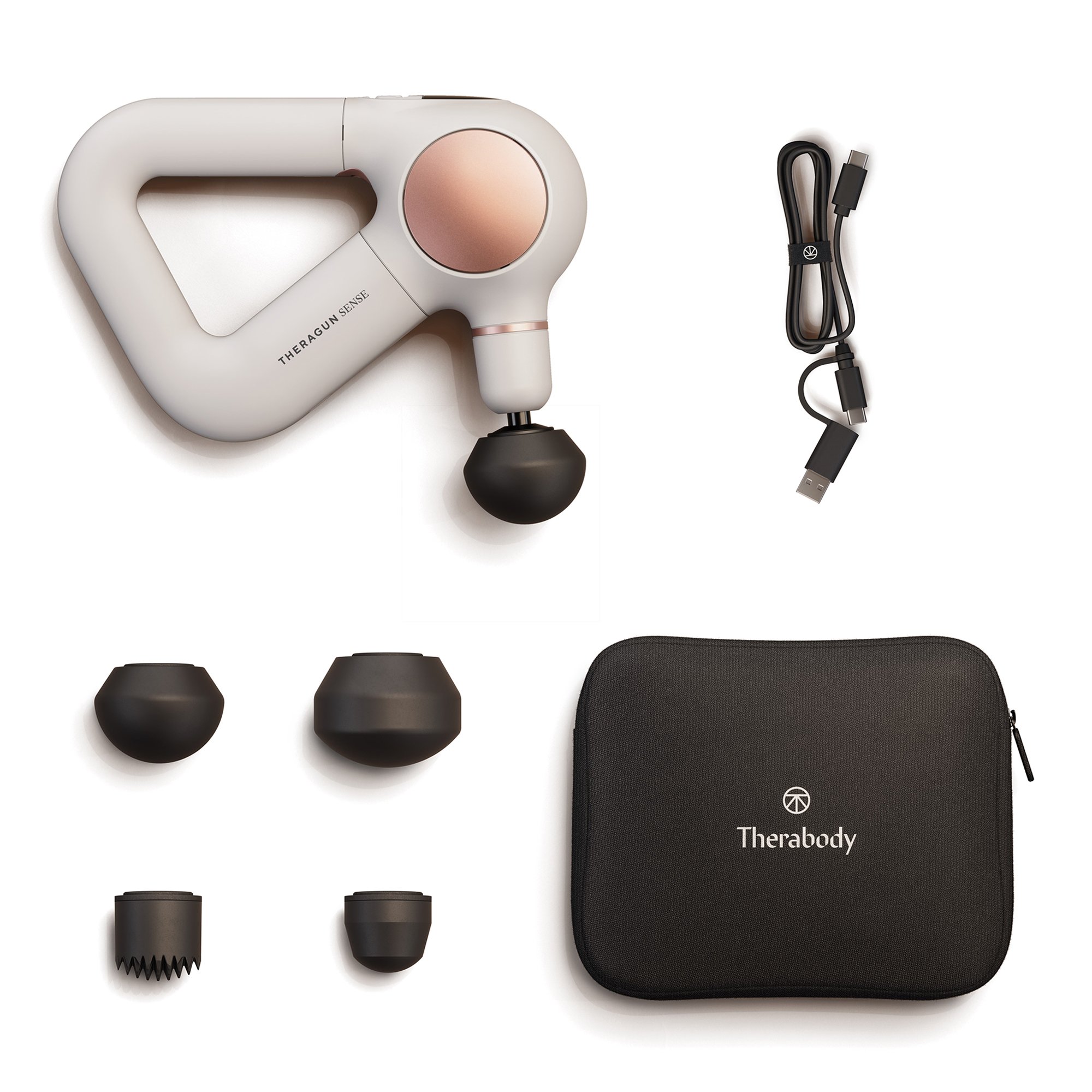 Theragun Sense Hand-Held Massager, White MK 1248596
