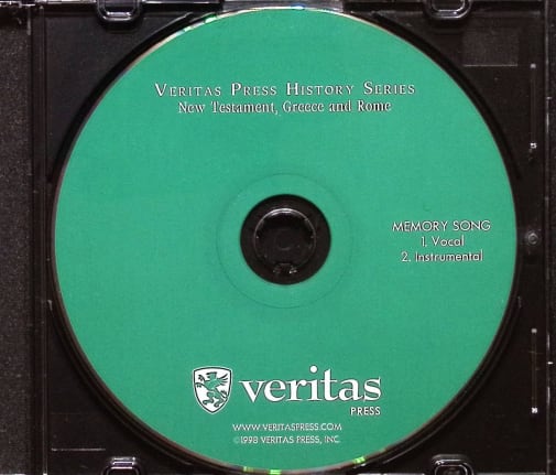 Veritas History New Testament, Greece and Rome Audio