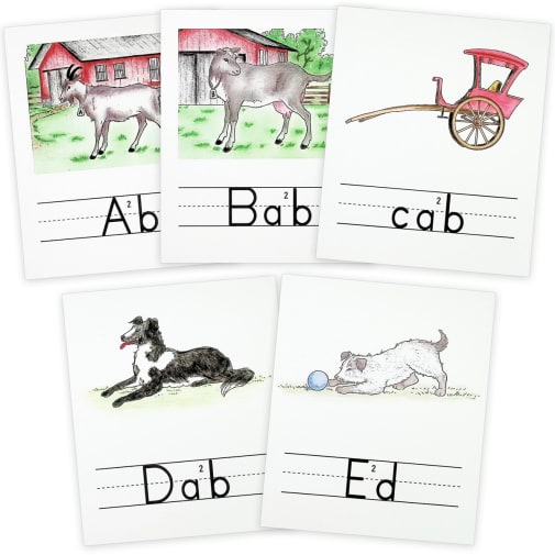 Phonics Wall Cards