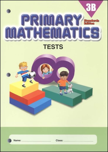 Primary Mathematics Tests 3B Standards Edition