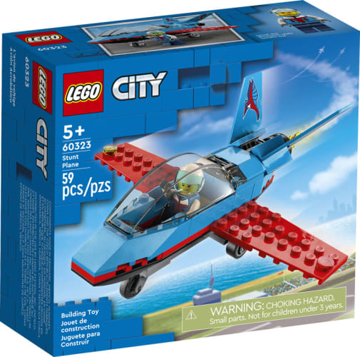 LEGO City Great Vehicles Stunt Plane (60323)