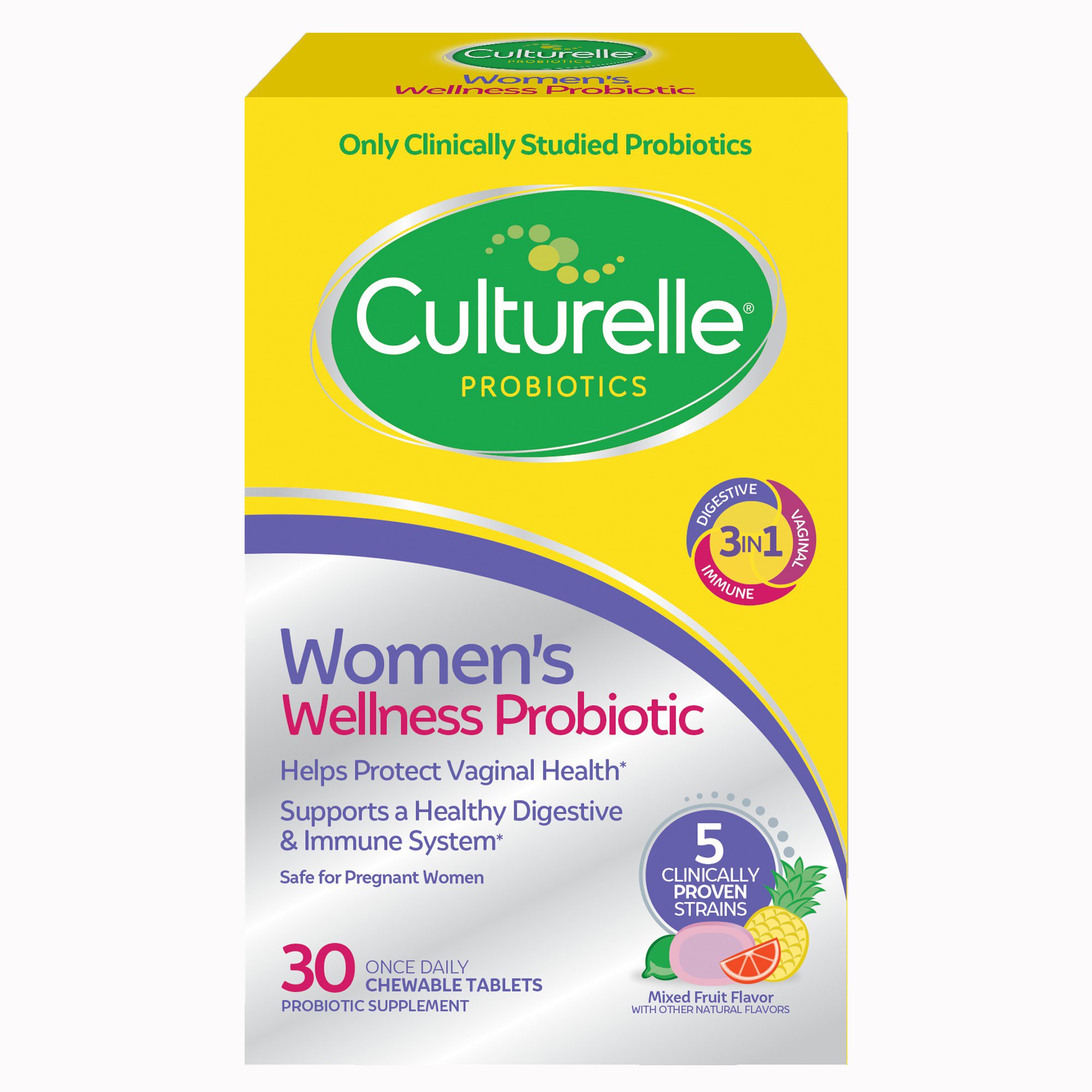 Culturelle Women's Wellness Probiotic Chewables MK 1268955