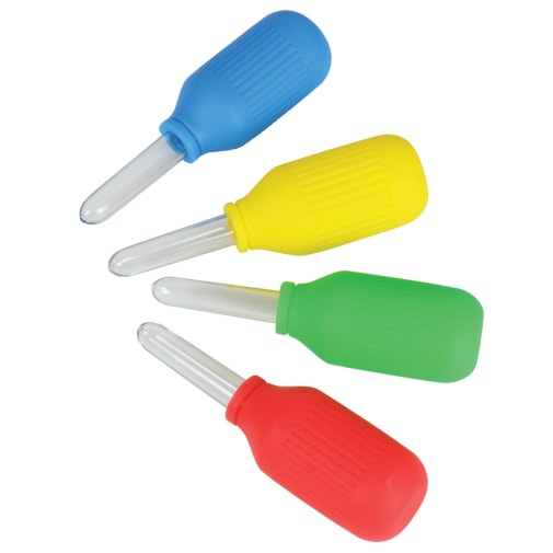 Jumbo Eyedroppers (set of 4)