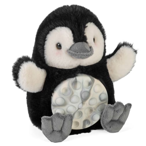 Poppykins Mini Penguin 7.5" Plush