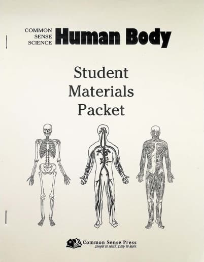 Common Sense Science: Human Body Student Materials Packet